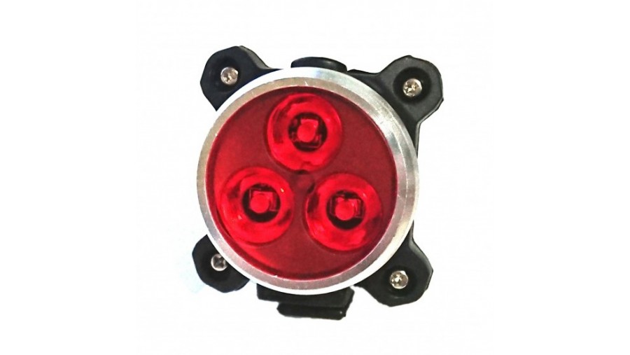 Велоліхтар задній JING YI JY-6028T USB